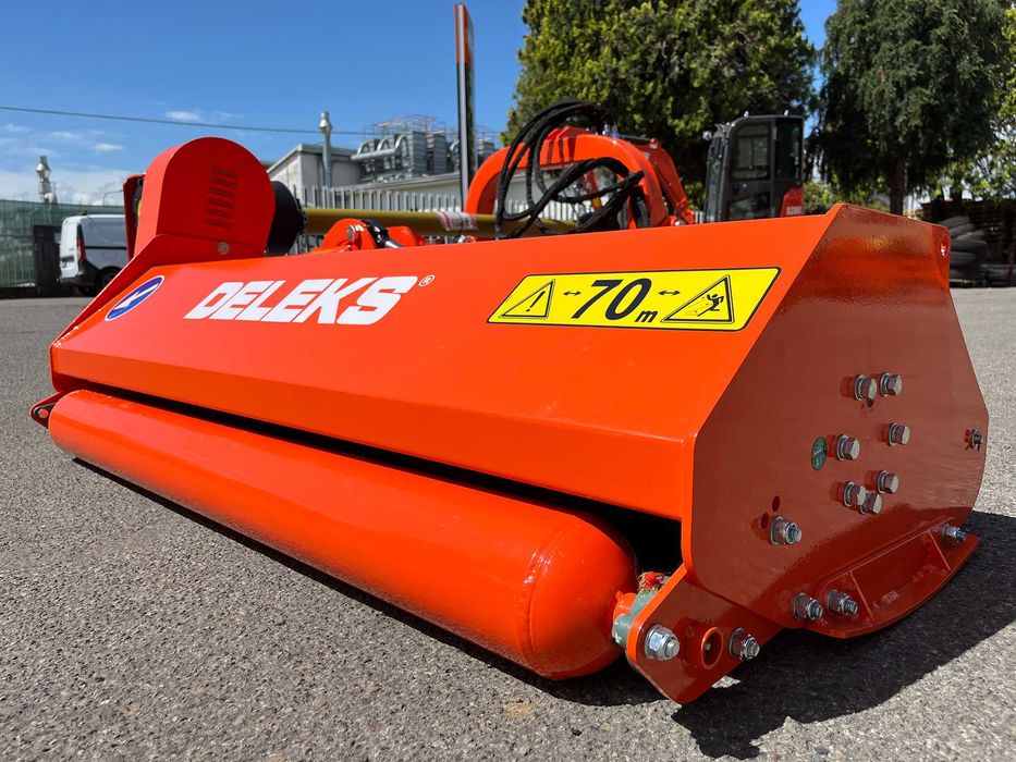 Roçadora 1.3m GIRAFFA-130-p/trator 40-70cv-Cardã Homocinético INCLUIDO