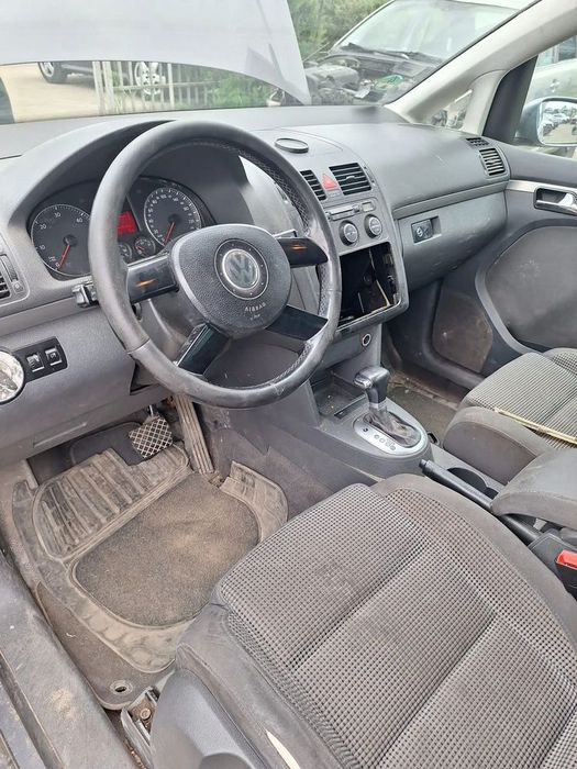vw touran 2.0 tdi bkd automat cały na części