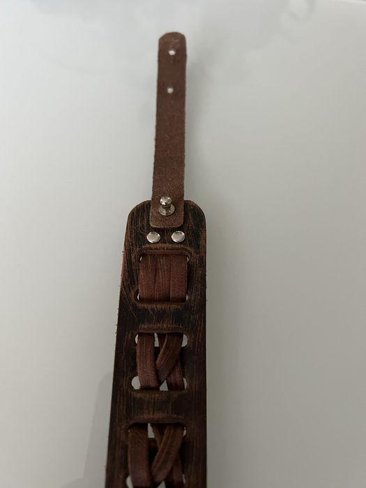 Шкіряний браслет Мадагаскар