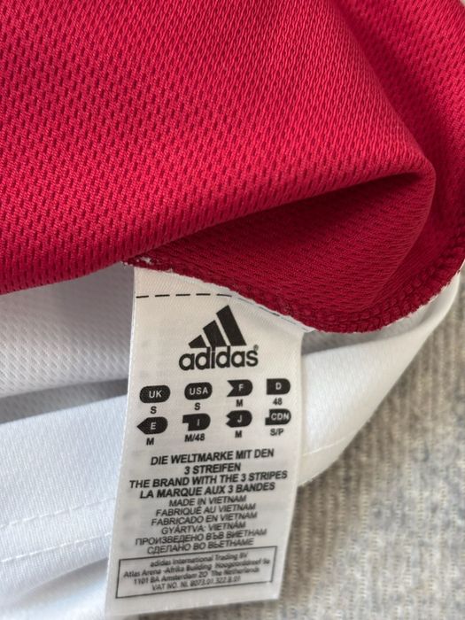 Adidas NBA Miami Heat LeBron James 6 Jersey Biała Rozmiar S Męski