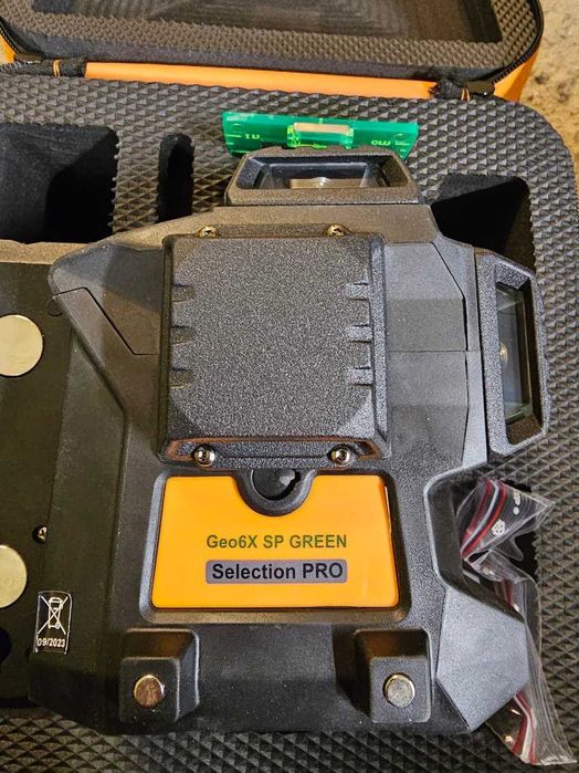 geoFENNEL Geo6X SP GREEN Laser liniowy