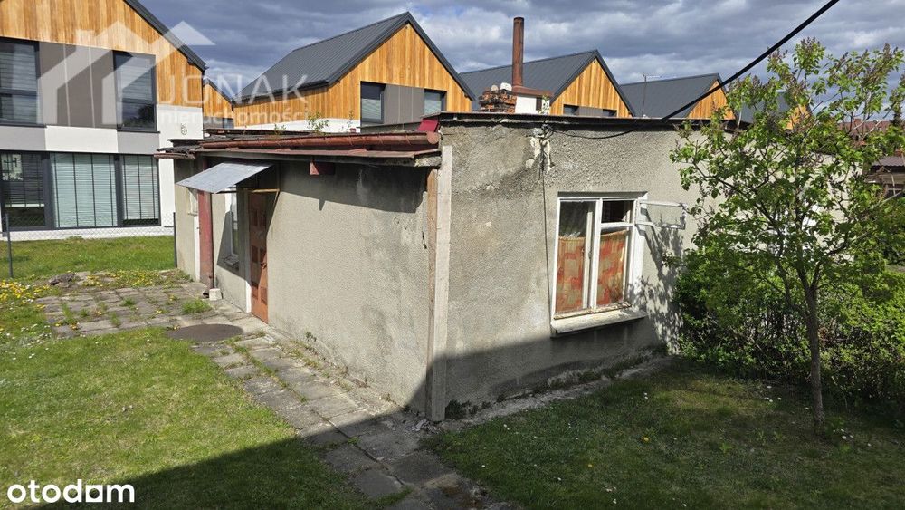 Dom w cenie mieszkania 90 m² + oficyna 40 m²