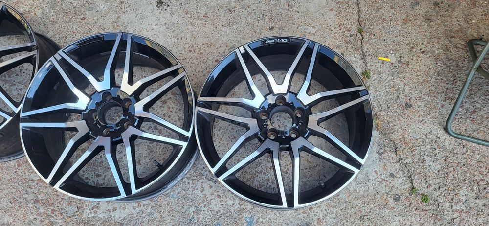 Продам диски мерседес V class r 19