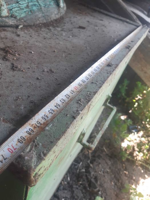 Продається залізний контейнер