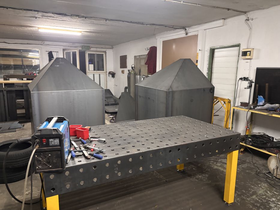 Spawnie konstrukcji  stalowych meble regaly gastronomia