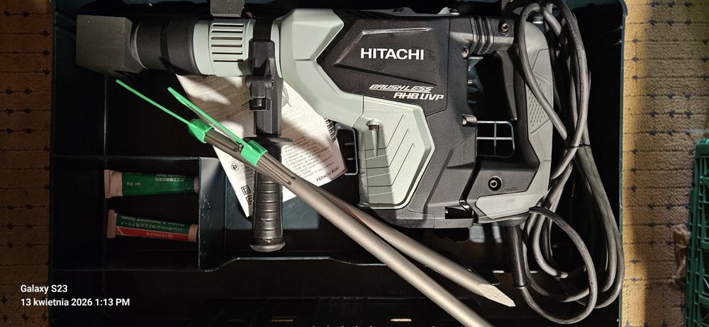 Nowa młotowiertarka  HITACHI DH40MEY