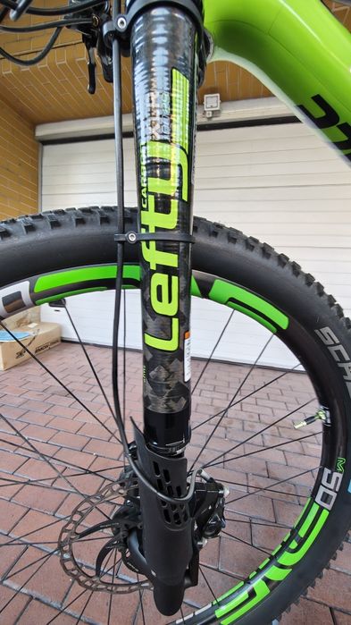 Cannondale Scalpel Si Hi-MOD 29er Team 2017
