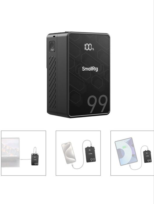 Акумулятор SmallRig VB99 SE Mini V-Mount