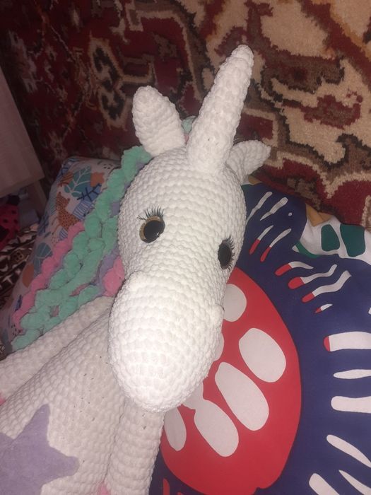 Єдинорог в'язаний