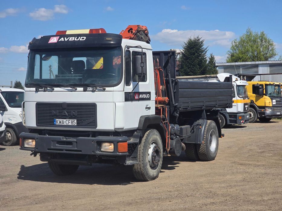 Man 19.272 wywrotka 4x2 HDS kiper