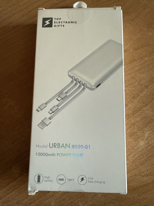 Павербанк Urban новий