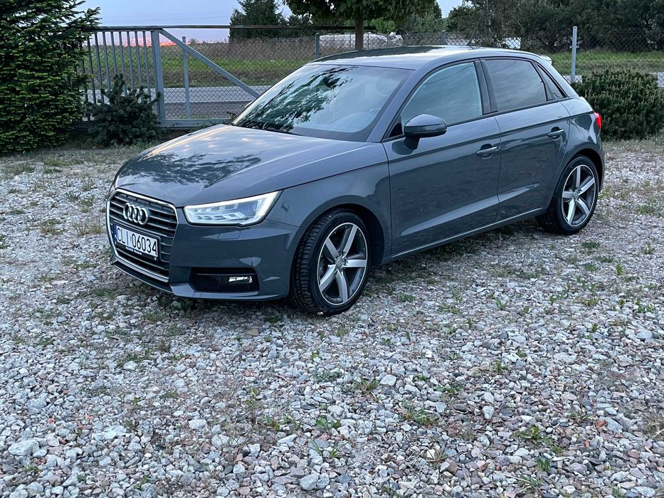 Audi A1 8X 2018r. 1.6 TDI 115KM
