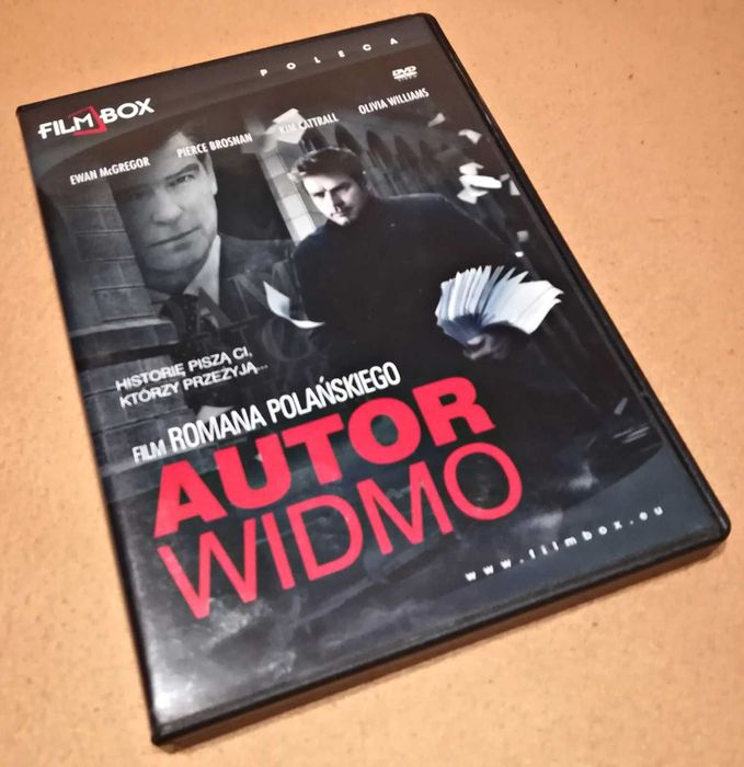 Film DVD - Autor Widmo - Reż. R. Polański