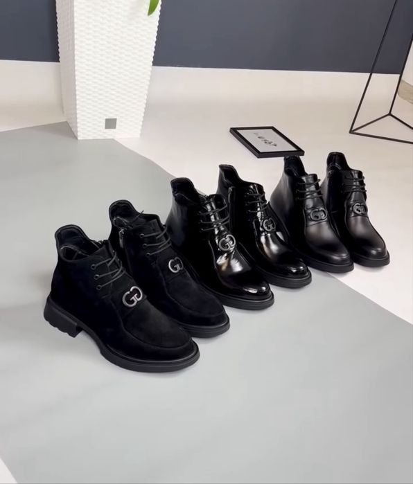 Жіночі класичні черевики НАТУРАЛЬНИЙ ЗАМШ преміум якості