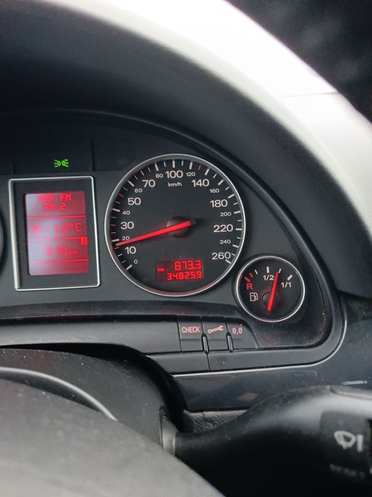 Audi a4 b6 1.8t + gaz /nowa butla/dużo części nowych/długie oplaty