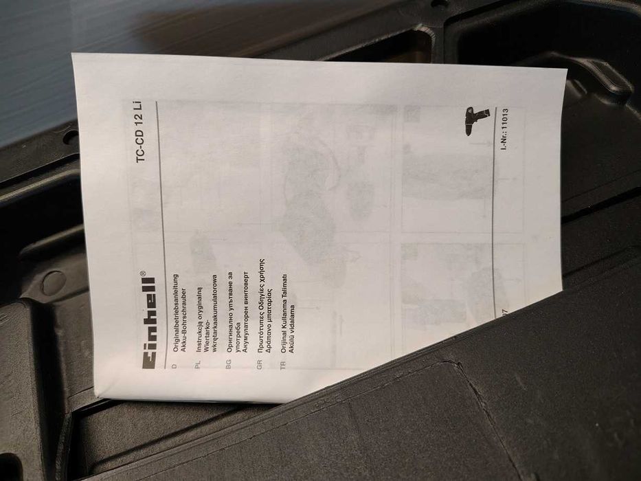 Wiertarko-wkrętarka Einhell