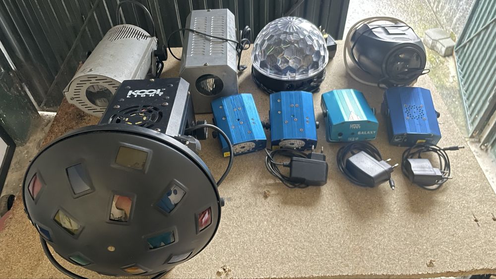 Vendo luzes de festa