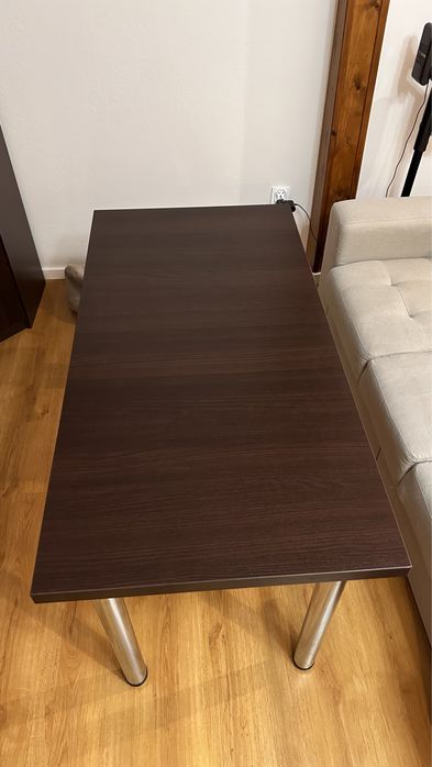 Stół regulowany Wenge