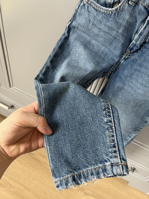 Spodnie dżinsowe zara 116