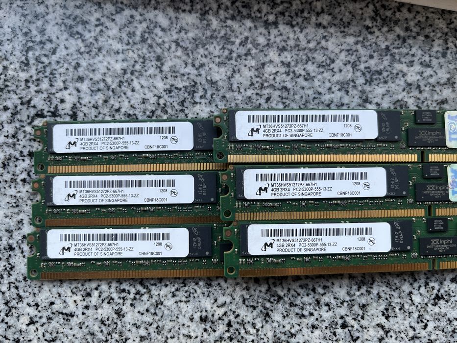 4GB RAM Memory PC2-5300P ECC 667MHz423970794300385281