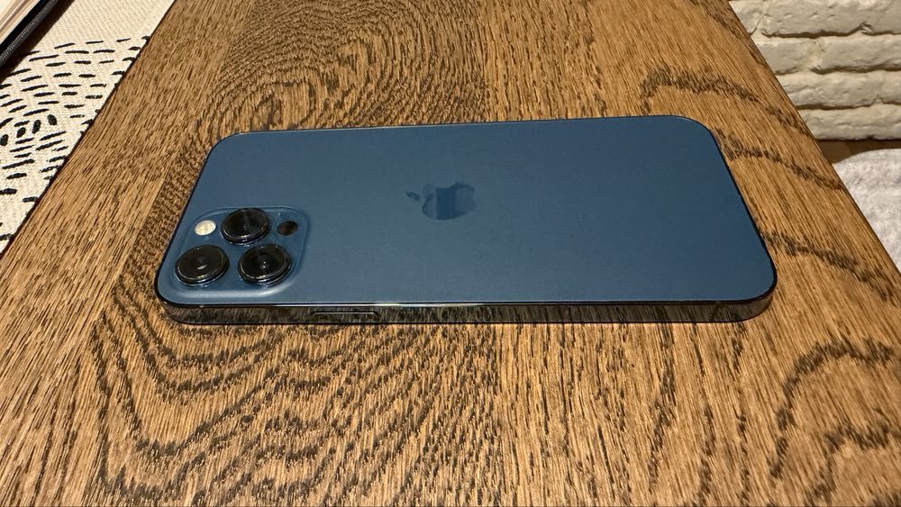 iphone 12 pro max pacific blue – Smartfony i telefony, cena