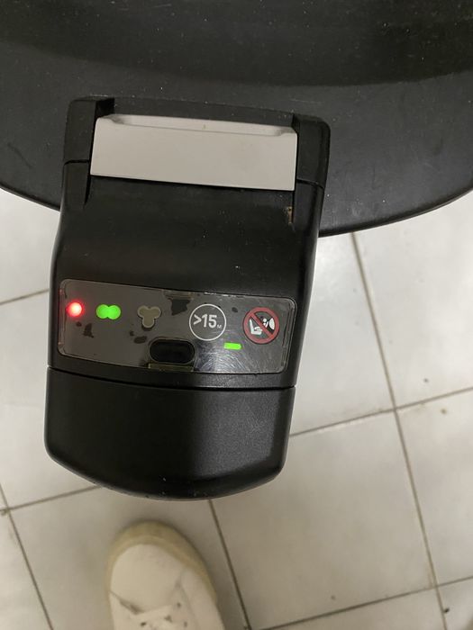 Cadeira auto 2way pearl + isofix