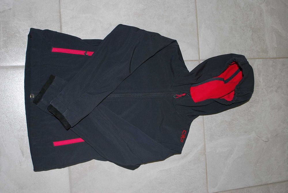 kurtka dziecięca softshell 122 128 CMP