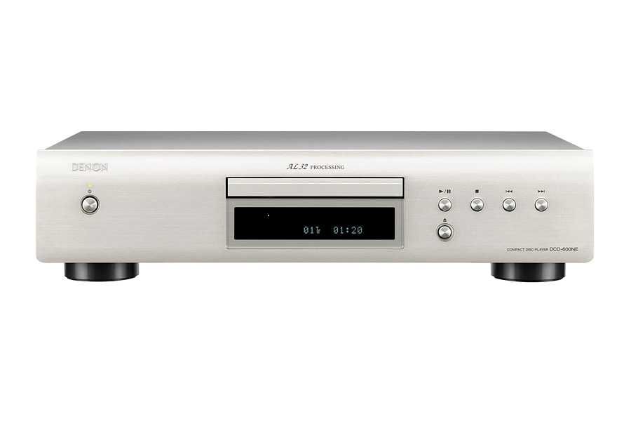 Denon DCD-600NE - odtwarzacz płyt CD | Audiopolis Warszawa