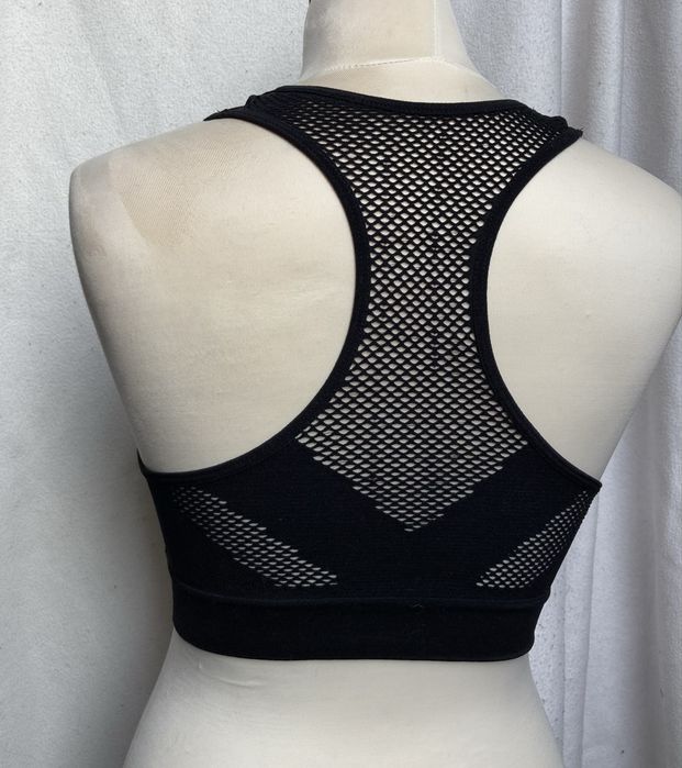 Top stanik sportowy czarny