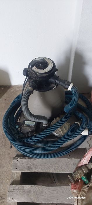 Filtro de areia para piscina