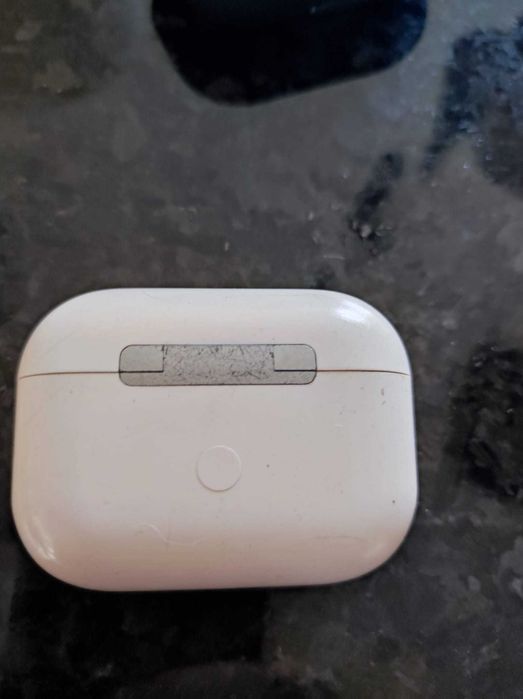 Airpods pro com capa de silicone