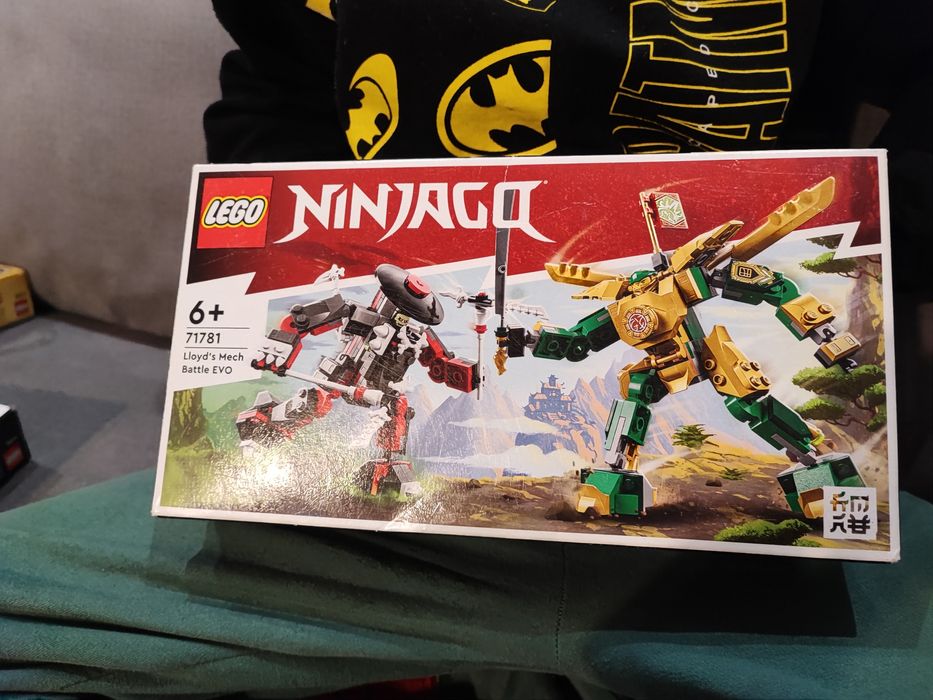 LEGO Ninjago 71781 używane kompletne