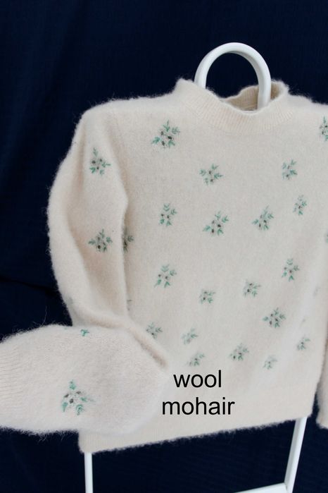 Patr Two wełna/ moher M