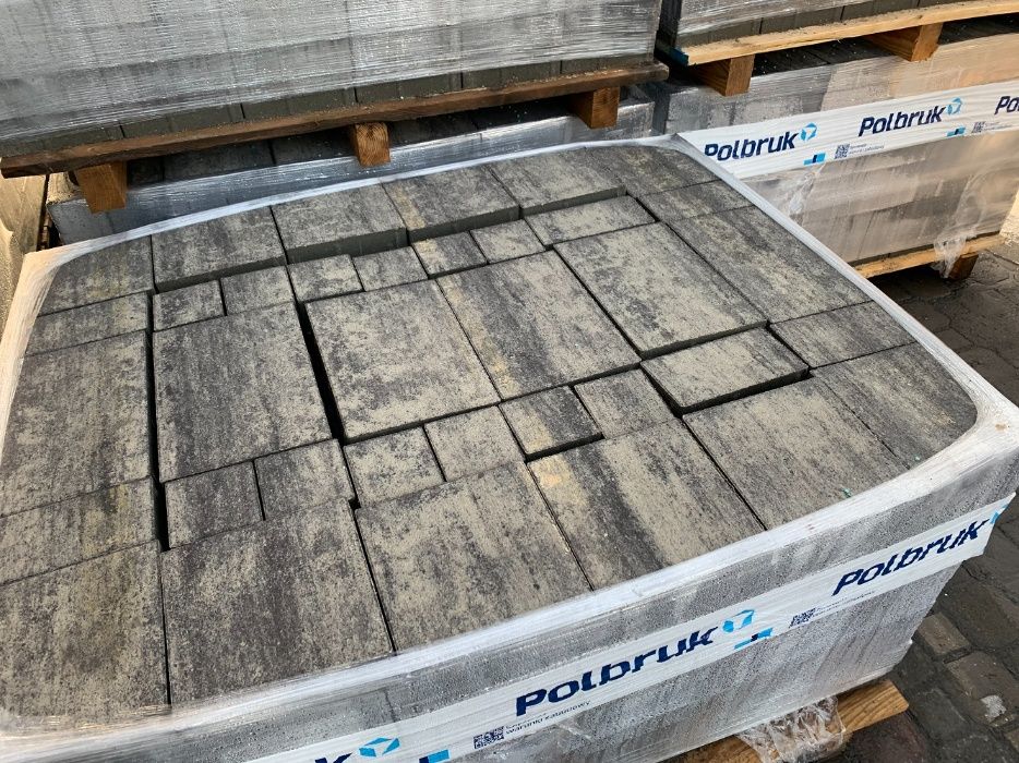 Kostka brukowa - behaton prostokat Cegielka - HDS najtaniej