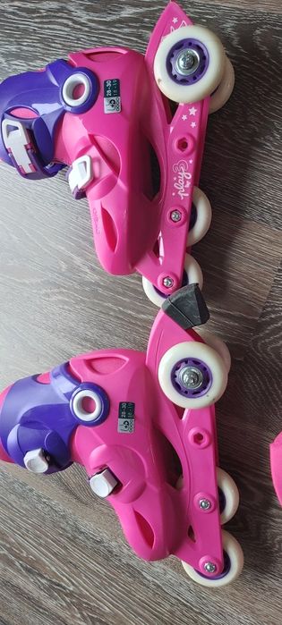 Rolki dziewczece roz. 28-30