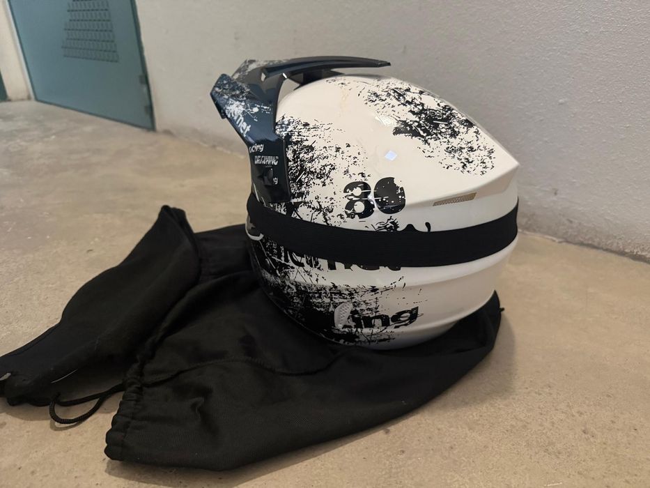 Capacete Motocross NOVO