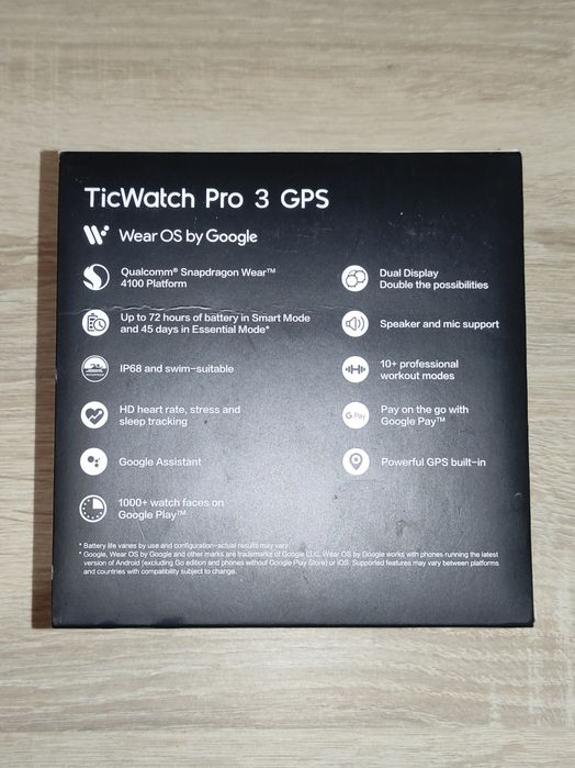 Смарт-часи Mobvoi TicWatch Pro 3