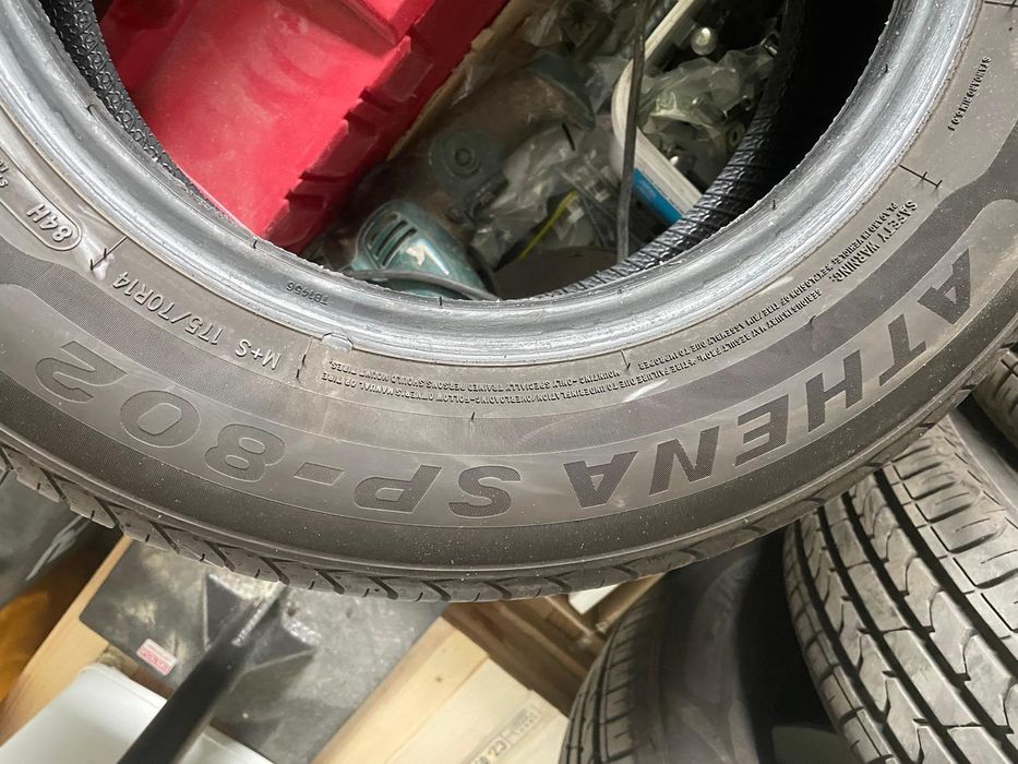 Opony letnie 7mm Austone sp-802 175/70 R14 84H