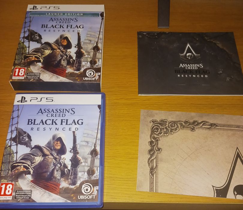 Assassin's Creed Black Flag Resynced (Launch edition)
