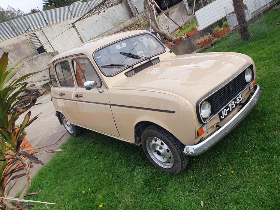 RENAULT 4 GTL de 1986