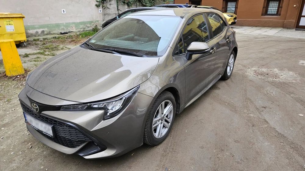 Toyota Corolla 1.2T Comfort, polski salon, przebieg 23000, bezwypadkowy, Wrocław