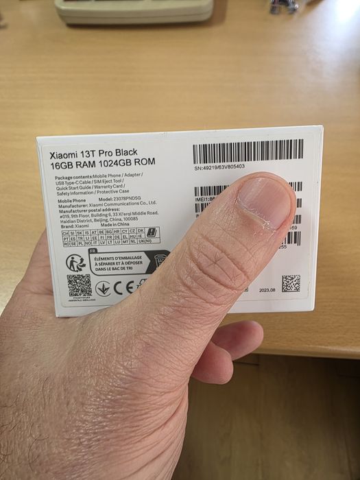 Vendo Xiaomi 13T Pro 16Gb/1TB como novo