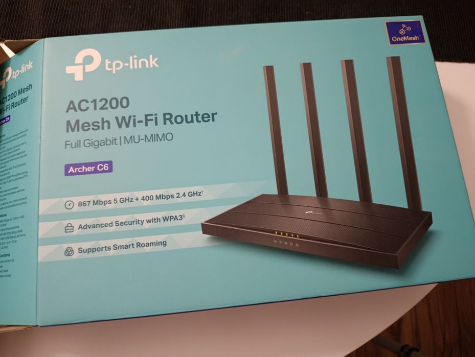 Wi-Fi Router Tp-Link Archer C6