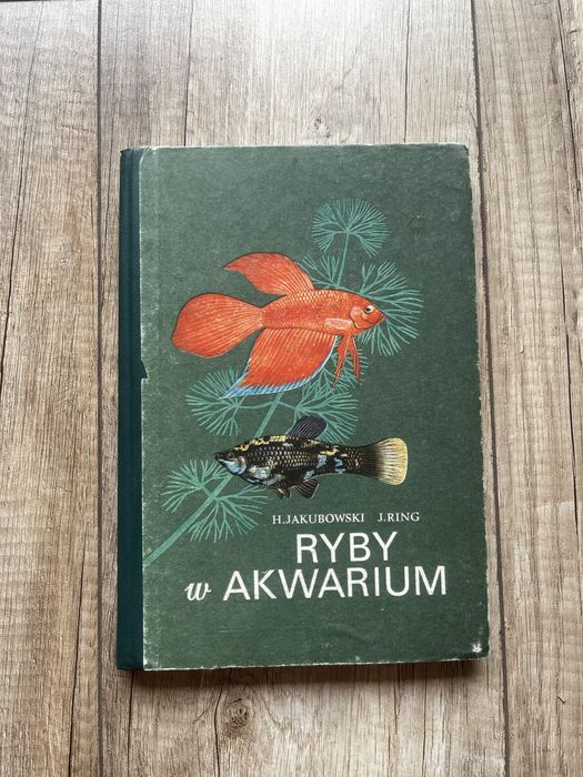 Ryby w akwarium książka