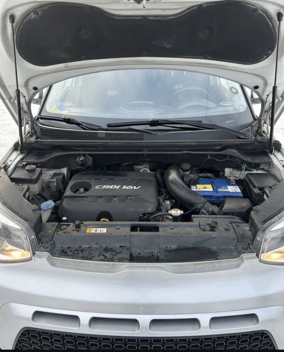 Kia Soul 2, 1.6 tdci, 2014 рік