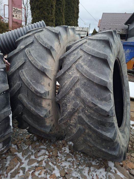 Opony do ciągnika 580/70 R38 i 480/70 R28