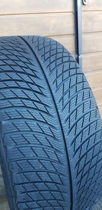 Шина, резина Michelin alpin ⁵ suv 265/35 R22