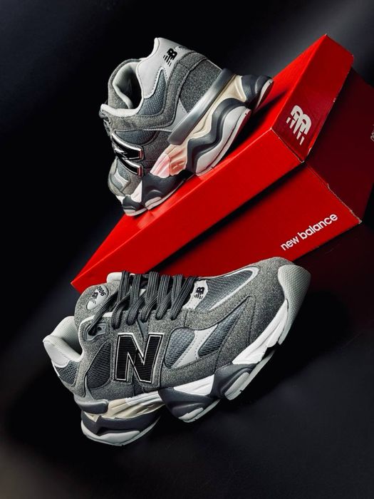 Купить кроссовки на весну New Balance 9060/ кожаные кроссовки ньюбелан