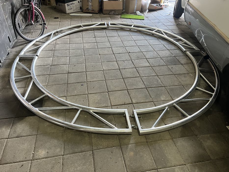 Circulo de truss 2 pontos 3m diametro