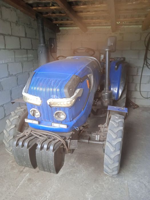 Мінітрактор Оріон 244 люкс ,кпп 4+1х2,24 гума, доставка без авансів